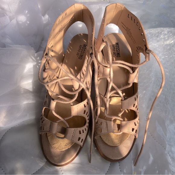 5/$20 2/$15 Vegan Lace Up Sandals - Picture 2 of 4